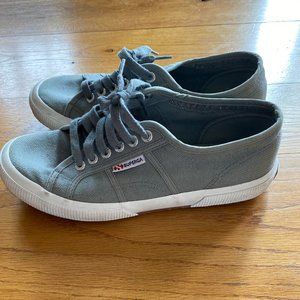 Superga COTU CLASSIC GREY SAGE sz 40, 9